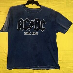 AC/DC T-shirt Size 1 XL vintage, very cool